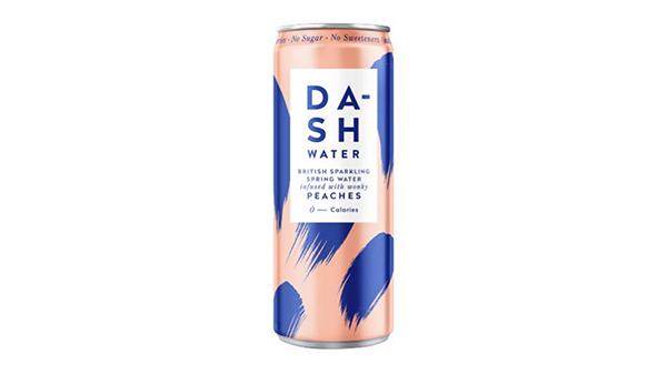 Dash Water - Raspberry (330ml)