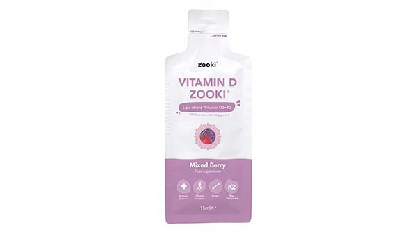 Zooki - Mixed Berry Vitamin D [ 15ml ]
